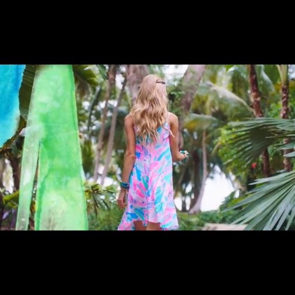 Lilly Pulitzer Out To Sea Dress - Picture 5 of 8